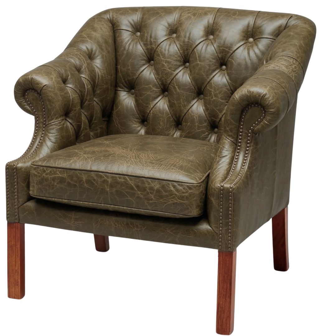 The Ashbury Chesterfield